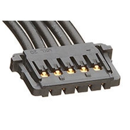 MOLEX Rectangular Cable Assemblies Cable-Assy Picolock 5 Circuit 100Mm 151320501